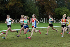 Womens under-17s National Cross Country Relay, Berry Hill Park, Mansfield. Photo:  David T. Hewitson/Sports for All Pics